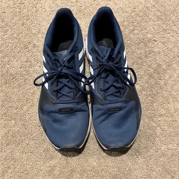 Adidas Men’s Running Sneaker Navy Blue - Picture 1 of 7